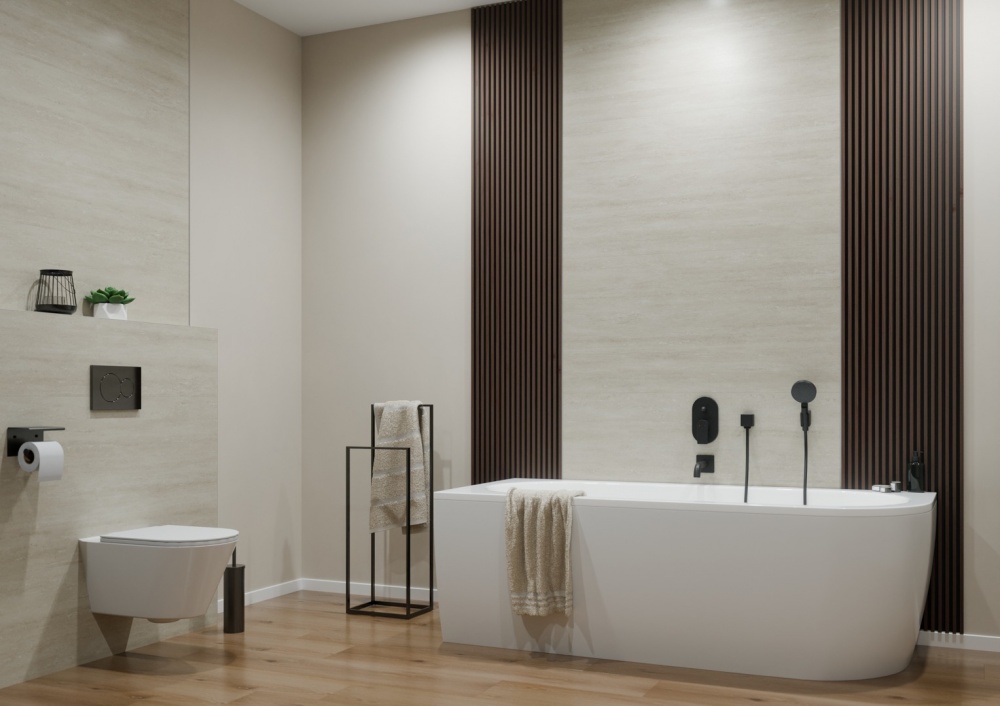 Панель SPC AFIRMAX TRAVEA SAND 1200x600x4 мм (WAFT521S)