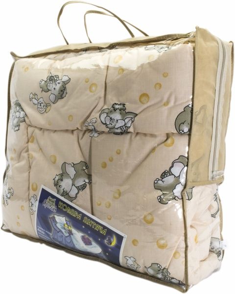 Ковдра дитяча Ярослав 105х140 молочний 