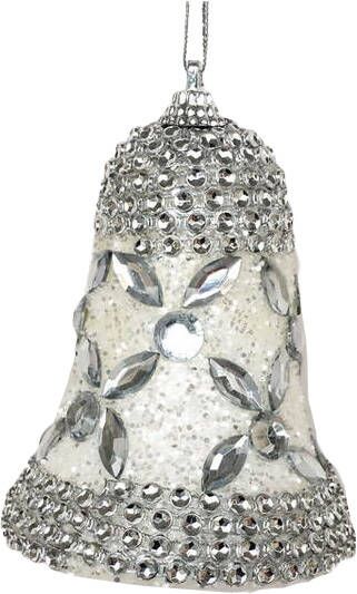 Подвеска Колокольчик сетка с камешков 7,5 см 