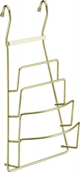 Полка для крышек Lemax YJ-G809b OT 215х115х420 мм золотая латунь