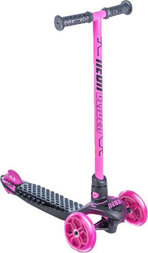 Самокат Neon Glider N100966 розовый 