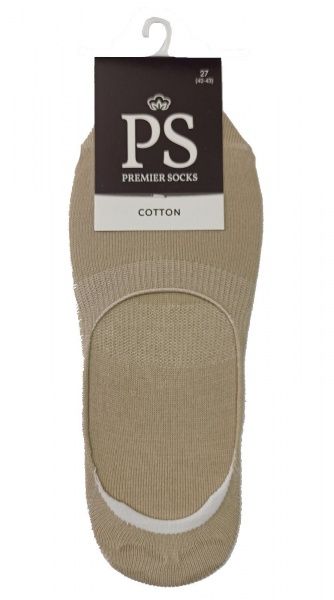 Сліди Premier Socks 888 р. 27 бежевий 1 пар 