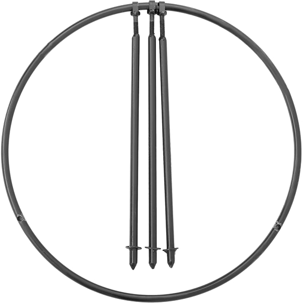 Підставка для татарського казана ø450 мм 400 мм 12 л