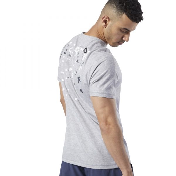 Футболка Reebok OST Speedwick Graph EC1024 L сірий