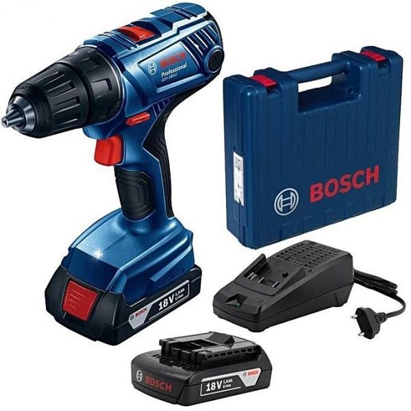 Шуруповерт ударний акумуляторний Bosch Professional GSB 180-LI 06019F8307