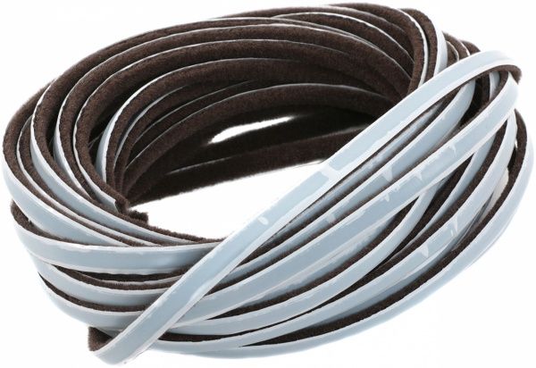 Пылезащитная щетка короткий ворс Schlegel 5,5 м 7,9x6 мм коричневый