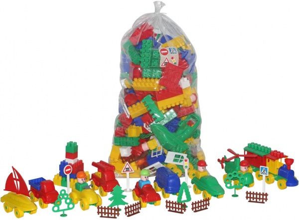 Конструктор Полісся Будівельник 52568