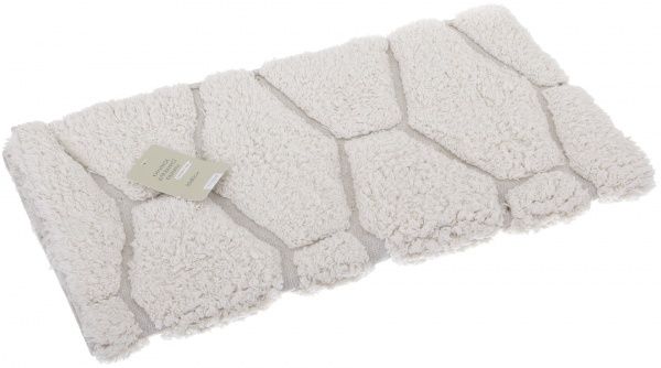 Коврик для ног Turtle 50x80 см кремовый Home Line 