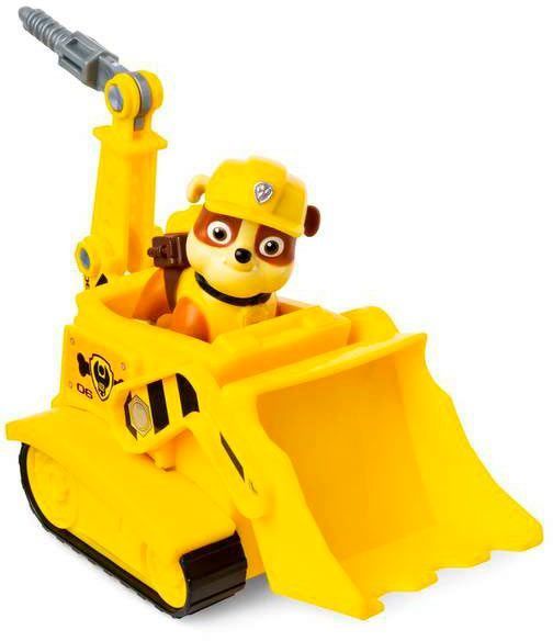 Игровой набор Spin Master Щенячий патруль: базовый спасательный автомобиль с водителем Крепыш SM16775/9924