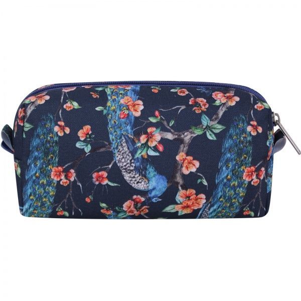 Косметичка Bagland Павлины сублимация 787 мульти 00200664 