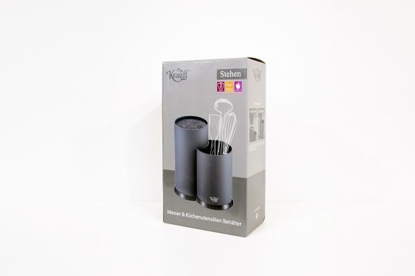 Набор кухонных принадлежностей + подставка 26-288-010 Krauff