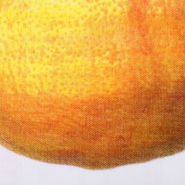 Набір рушників кухонних Яблуко + Лимон 2 шт. 40x60 см Homeline білий із малюнком 