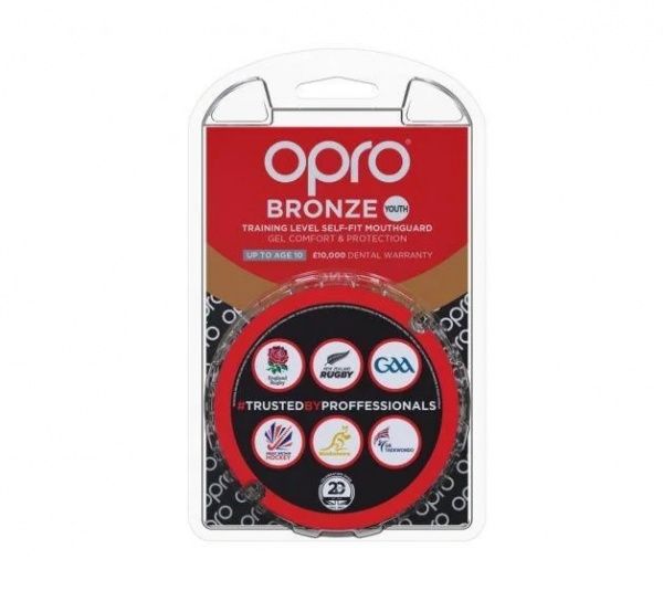 Капа Opro Junior Bronze 02221003 р. універсальний 