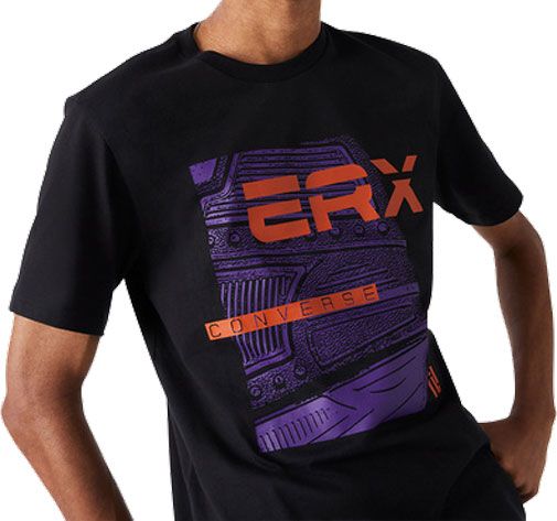 Футболка Converse 10018995-001 XL чорний