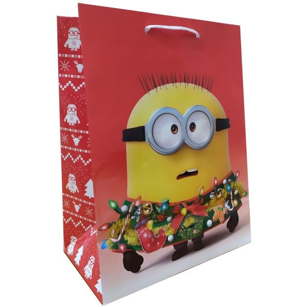 Пакет бумажный глянцевый DISNEY 17x23x10 cм Disney