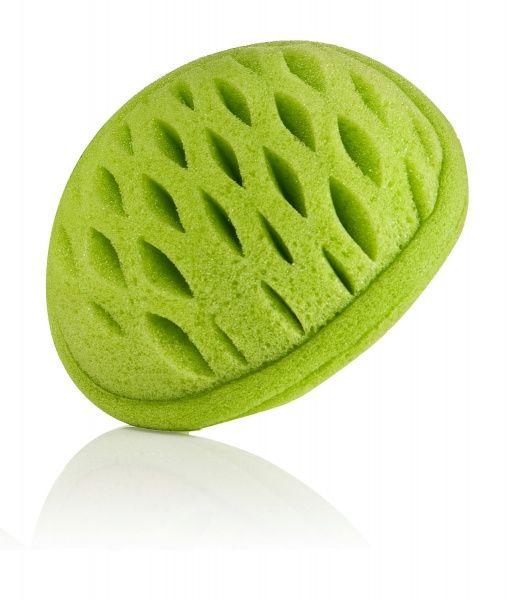 Мочалка Suavipiel ніжна Aloes, зелена 000001947 