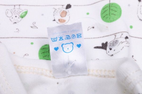 Боди детское унисекс Baby Veres Funy sparrows косая застежка р.62 молочный 