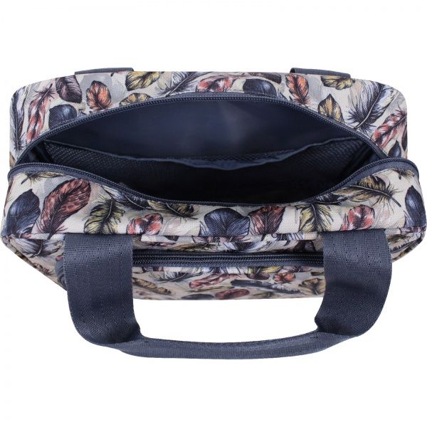 Косметичка Bagland Перышки 6 л мульти суб.871 (719664) 