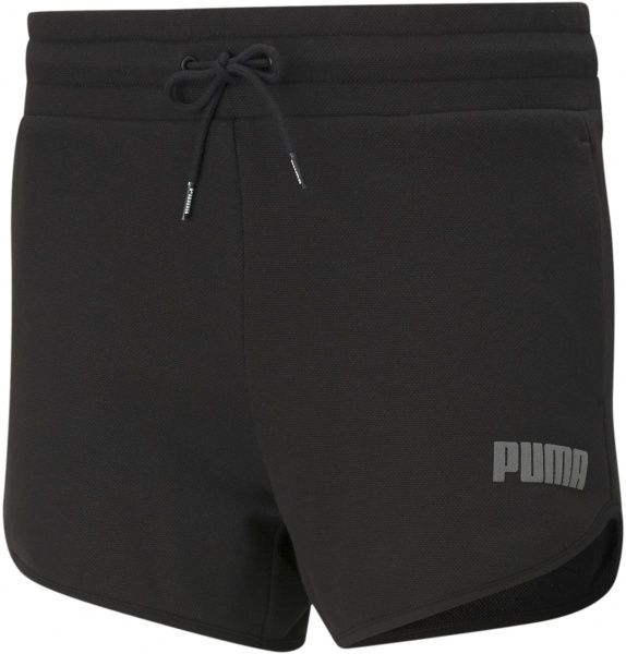 Шорти Puma Modern Basics High Shorts 58593601 р. S чорний