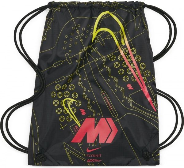 Бутси Nike MERCURIAL SUPERFLY 8 ELITE FG CV0958-090 р. US 10 чорний