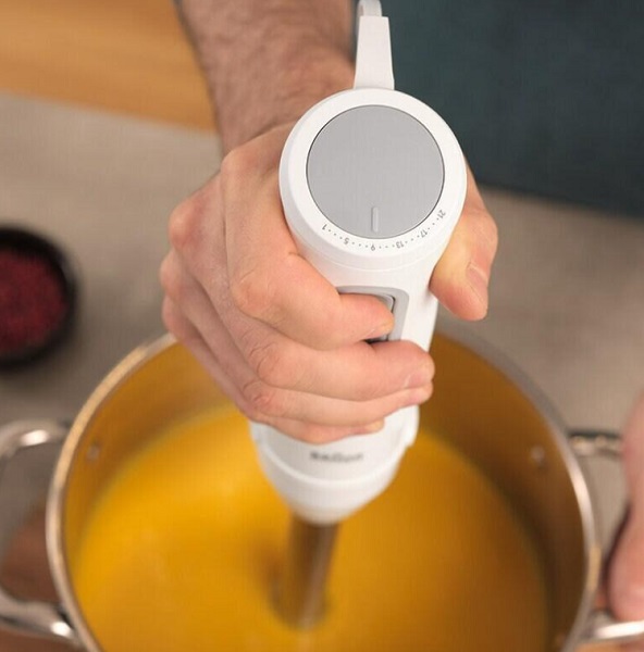 Блендер ручной Braun MQ50236MWH MultiQuick 5