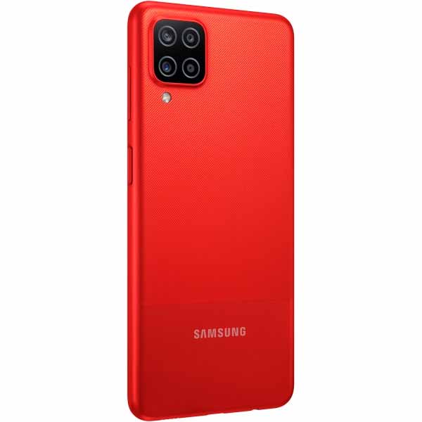 Смартфон Samsung Galaxy A12 3/32GB red (SM-A127FZRUSEK)