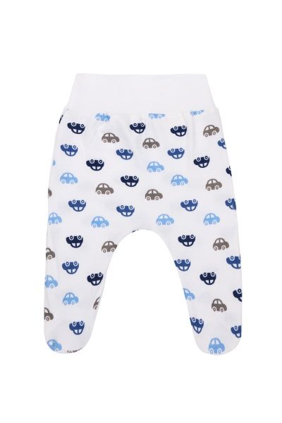 Повзунки Sasha Ползуны с закрытой ножкой р.56 мульті 