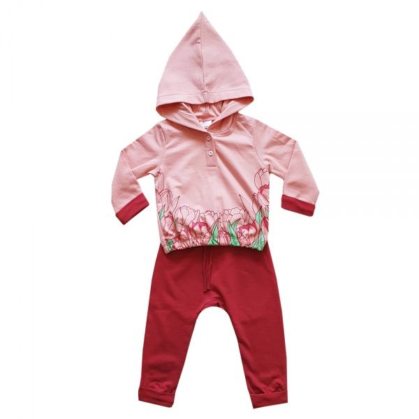 Комплект для дівчаток Colibri світло-рожевий р.92 G7071 