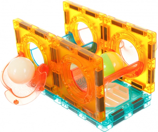 Конструктор магнитный Hang Wing LED 27x7.5x22 см HW21001205