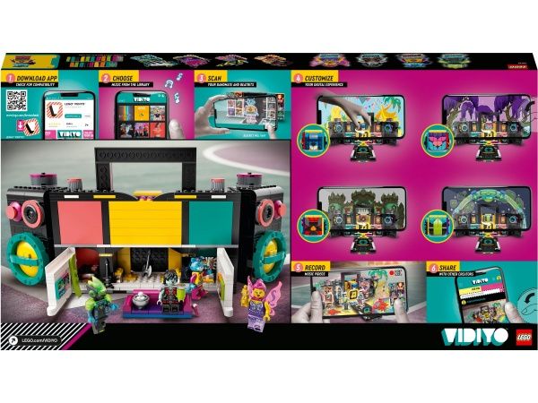 Конструктор LEGO Vidiyo The Boombox (Бумбокс) 43115