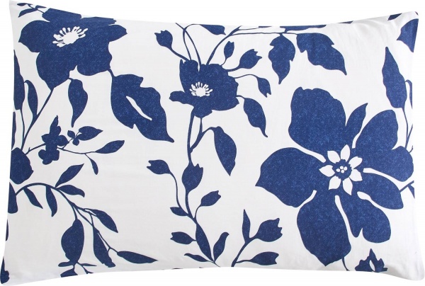 Комплект постельного белья Terme семейный белый с синим La Nuit 