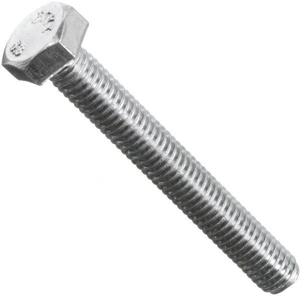 Болт метричний DIN 933 6x45 мм 2 кг клас міцності 5,8 Expert Fix