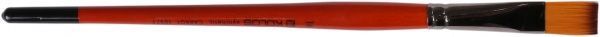 Кисть Carrot 1097F № 16 синтетика плоская KOLOS 