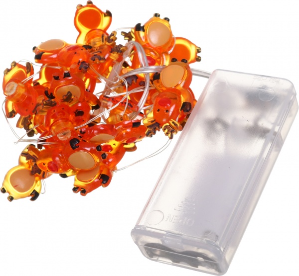 Электрогирлянда с новогодними фигурками Aх9715580 встроенный светодиод (LED) 40 ламп 1,1 м 