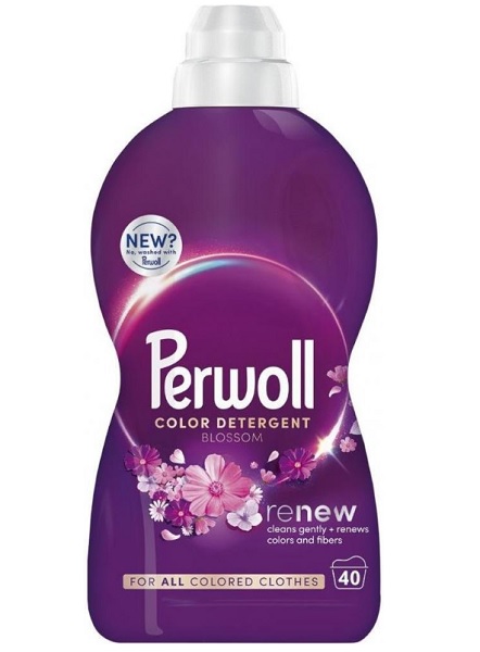 Гель для машинной и ручной стирки Perwoll Восстановление и Аромат 2 л