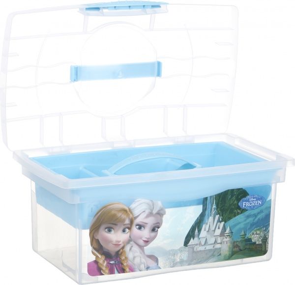 Ящик для зберігання Keeeper 2209.2 с ручкою Frozen 210x240x400 мм