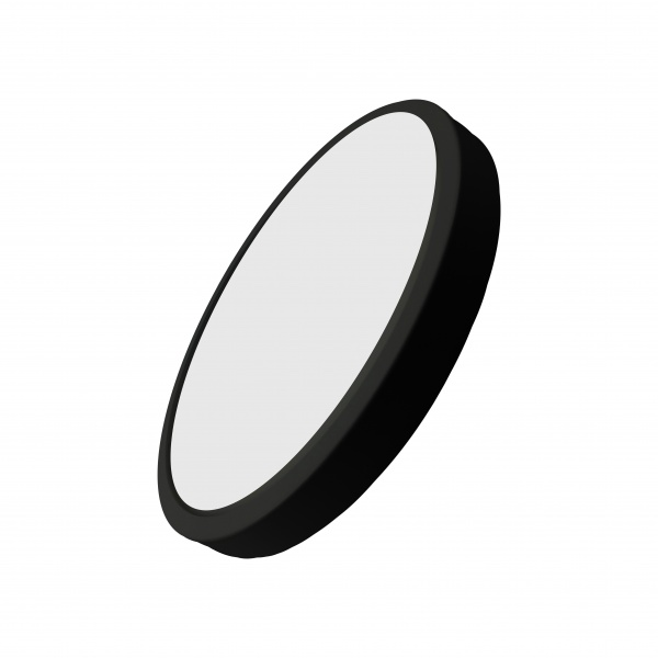 Светильник настенно-потолочный Vio Concept ThinK-40R LED 40 Вт черный муар 