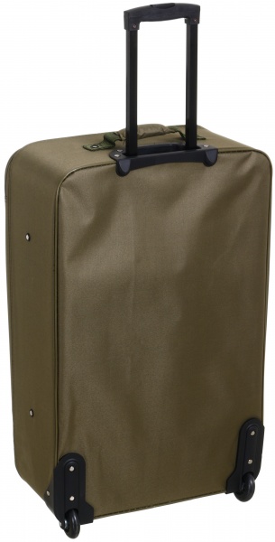 Чемодан 73 л зеленый KX22003 71х45х23 см 