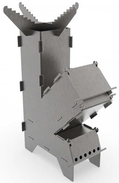 Мангал-печь SHDIY SHDIY.17 для кемпинга