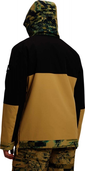 Анорак McKinley Hale ux 415920-905915 р.3XL камуфляж