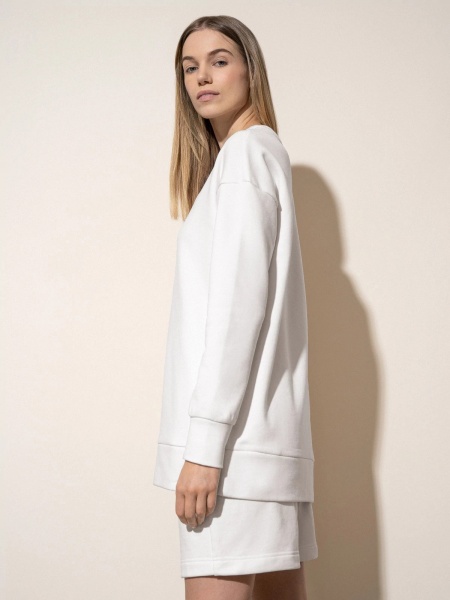 Свитшот 4F AL*4F_SWEATSHIRT 4FSS22TSWSF114-11S р. XL белый