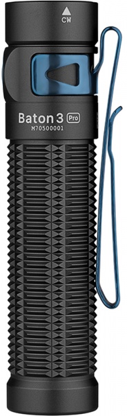 Фонарик Olight Baton 3 Pro 1500 лм черный