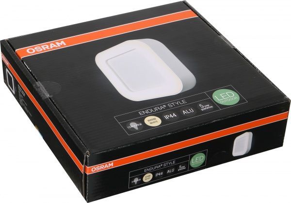 Светильник светодиодный Osram ENDURA Square 13 Вт IP44 белый 