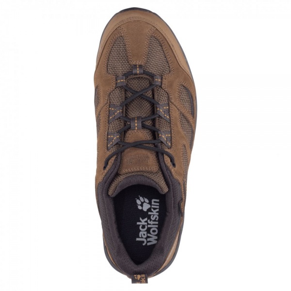 Кроссовки Jack Wolfskin VOJO 3 TEXAPORE LOW M 4042441_5298 р.41 коричневый