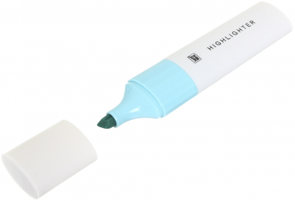 Маркер текстовый Nota Bene Pastel 2-5 мм голубой