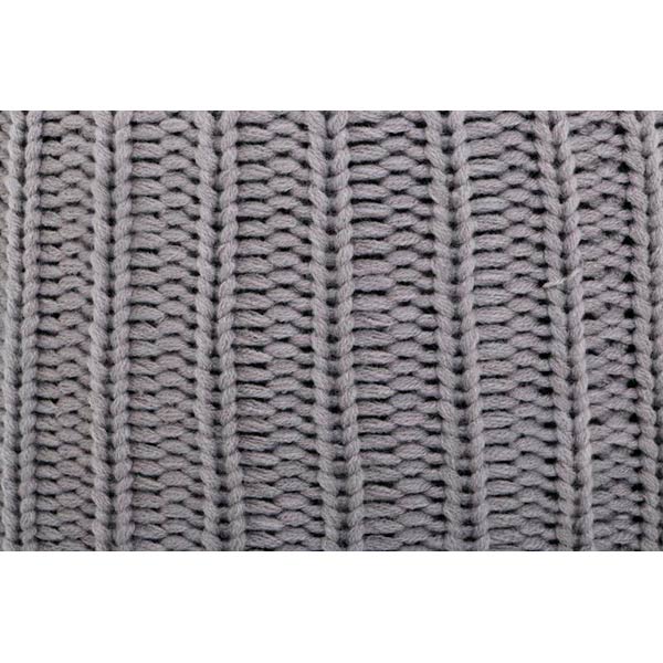 Пуф Наварра 30x30 см сірий