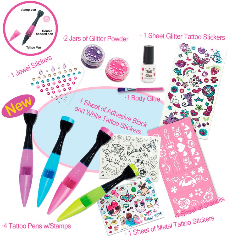 Набор для тату TOKIDAS 12 аксессуаров T058