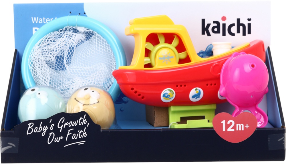 Набор игрушек для купания Kaichi 5 шт. красочные OTG0978809