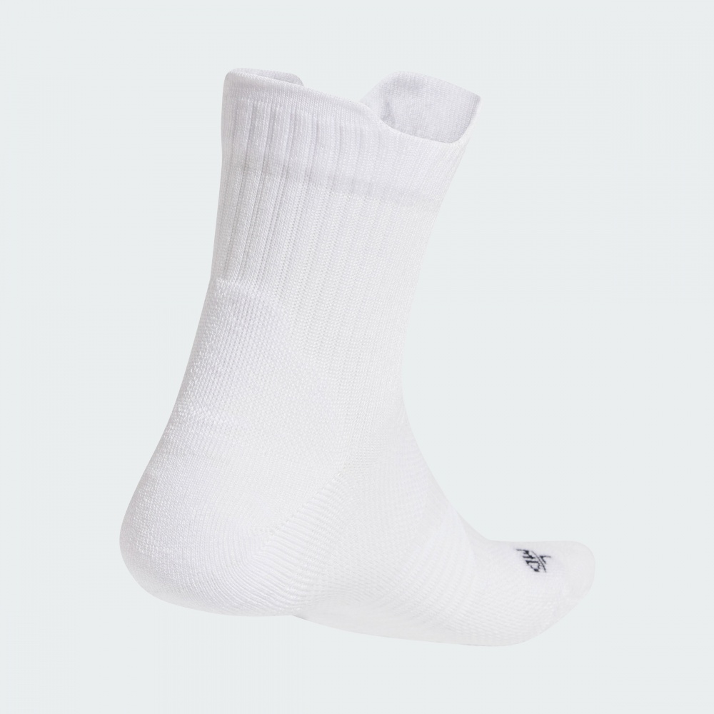 Шкарпетки Adidas RUNxCSHND Sock JN6529 р.S білий