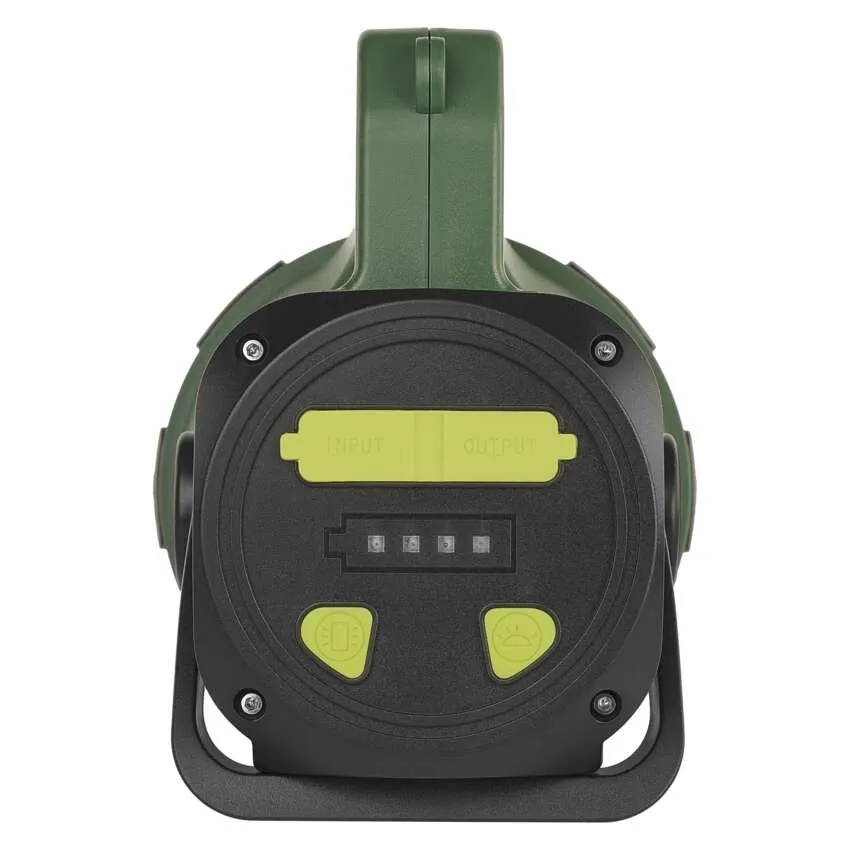 Фонарь Emos LED 3600 mAh 700 Lm зелено-черный P2315